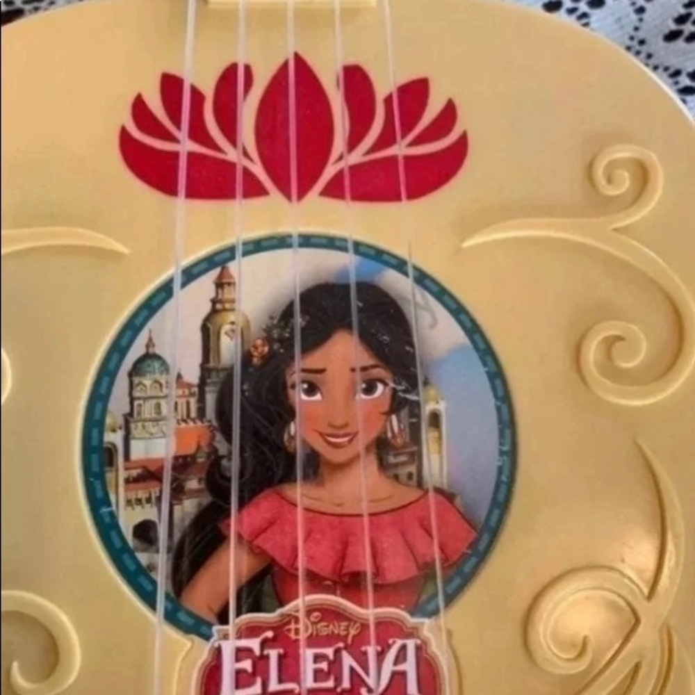 Disney Princess Elena Avalon story time musical guitar - Picture 4 of 7